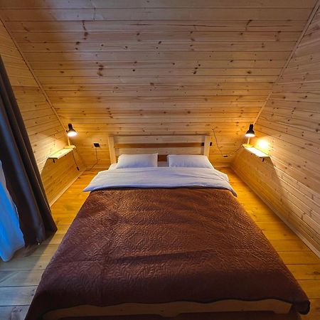 Sunset Cottage Kazbegi ภายนอก รูปภาพ