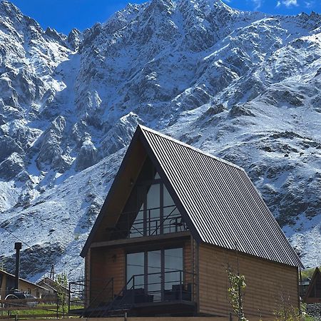 Sunset Cottage Kazbegi ภายนอก รูปภาพ