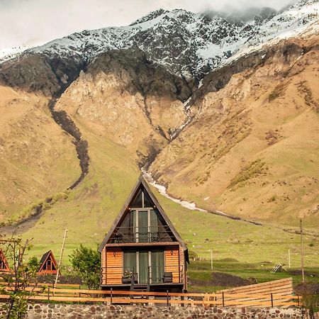 Sunset Cottage Kazbegi ภายนอก รูปภาพ