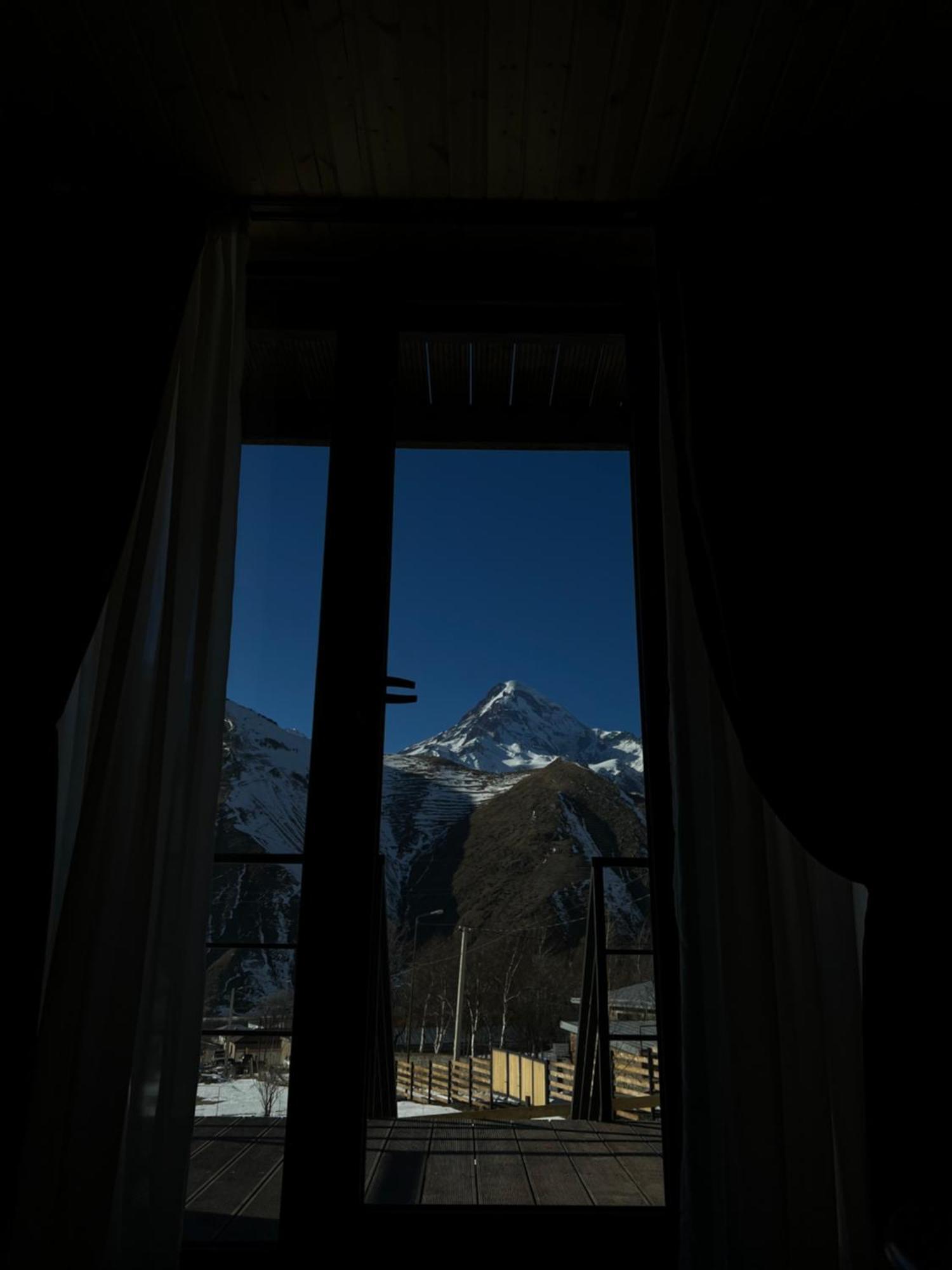 Sunset Cottage Kazbegi ภายนอก รูปภาพ