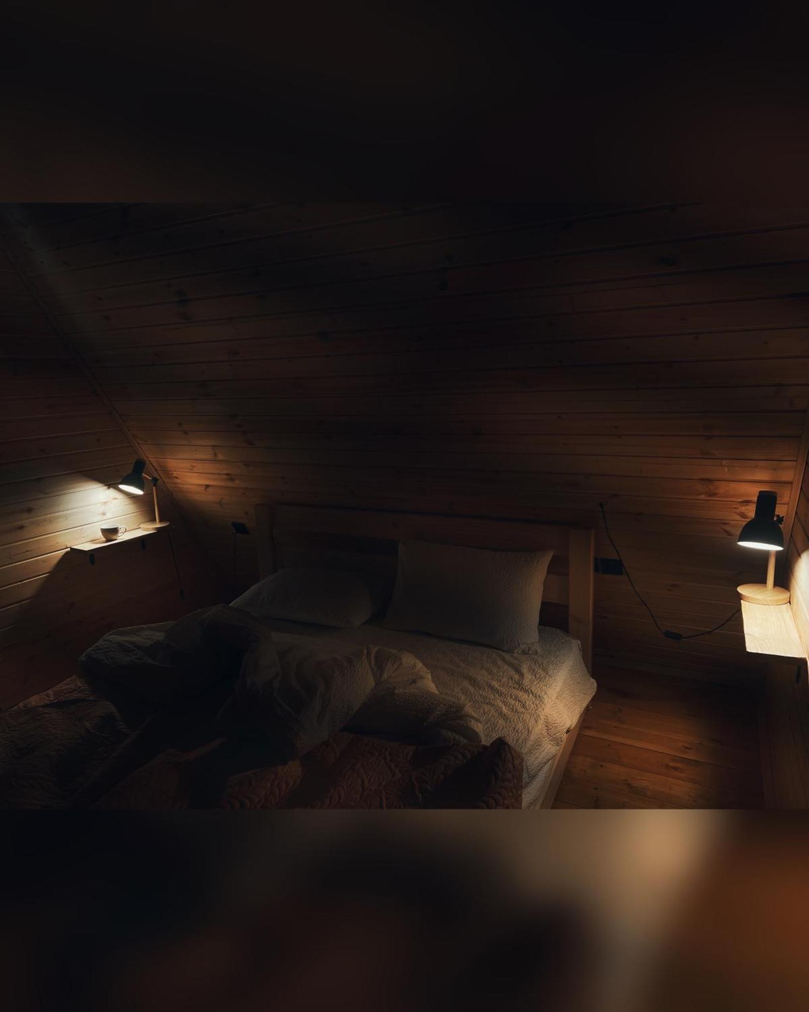 Sunset Cottage Kazbegi ภายนอก รูปภาพ