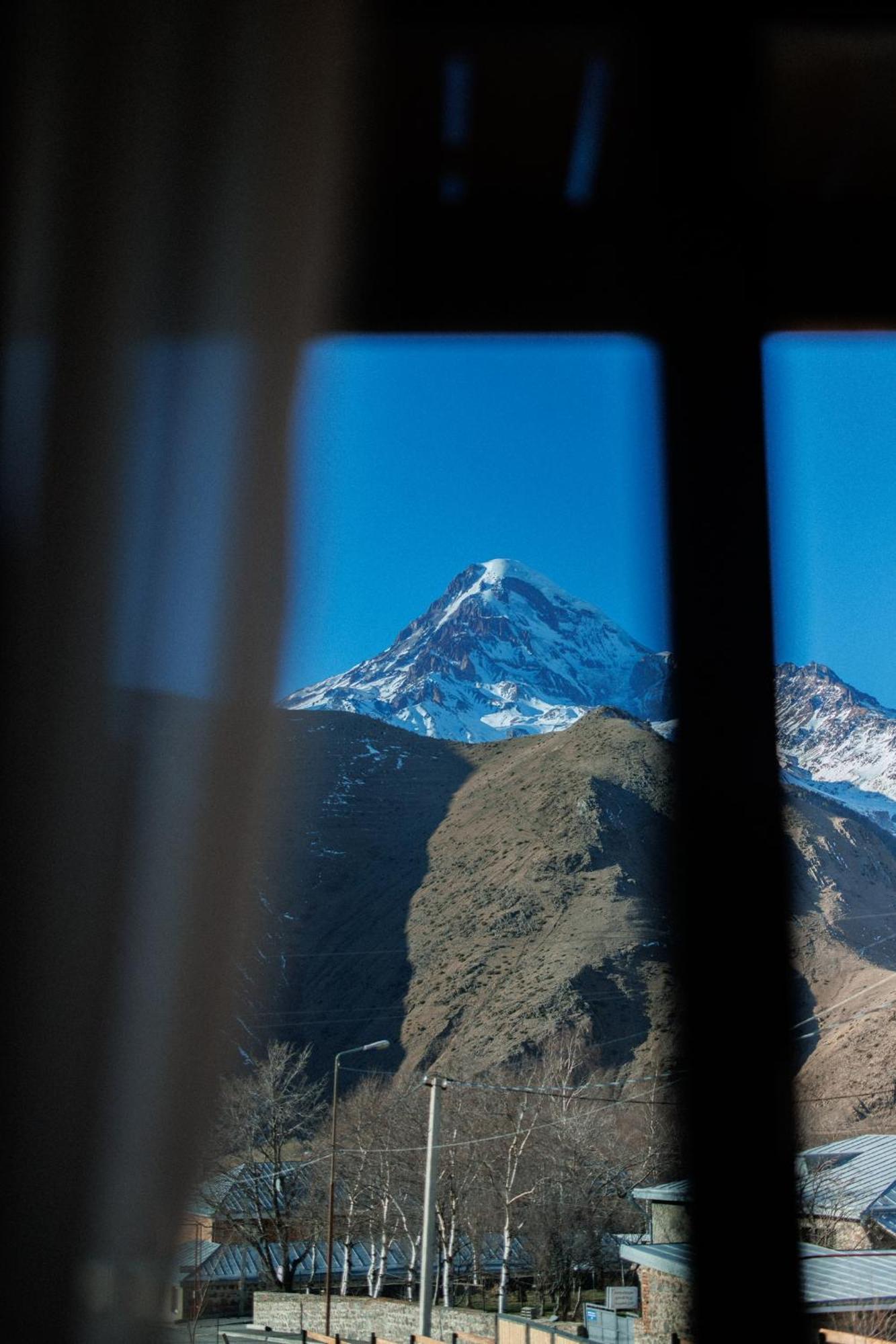 Sunset Cottage Kazbegi ภายนอก รูปภาพ