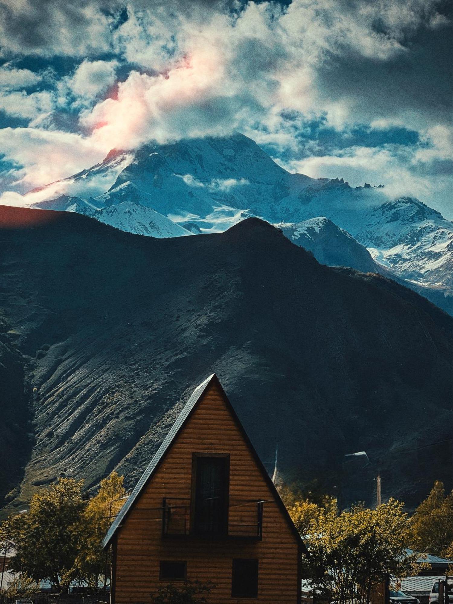 Sunset Cottage Kazbegi ห้อง รูปภาพ