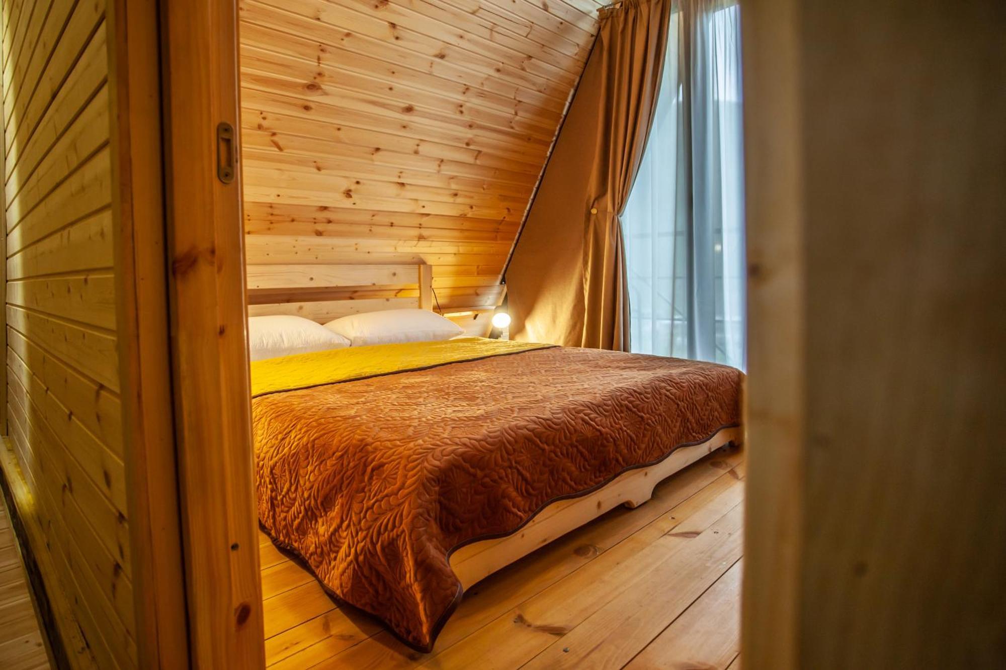 Sunset Cottage Kazbegi ภายนอก รูปภาพ