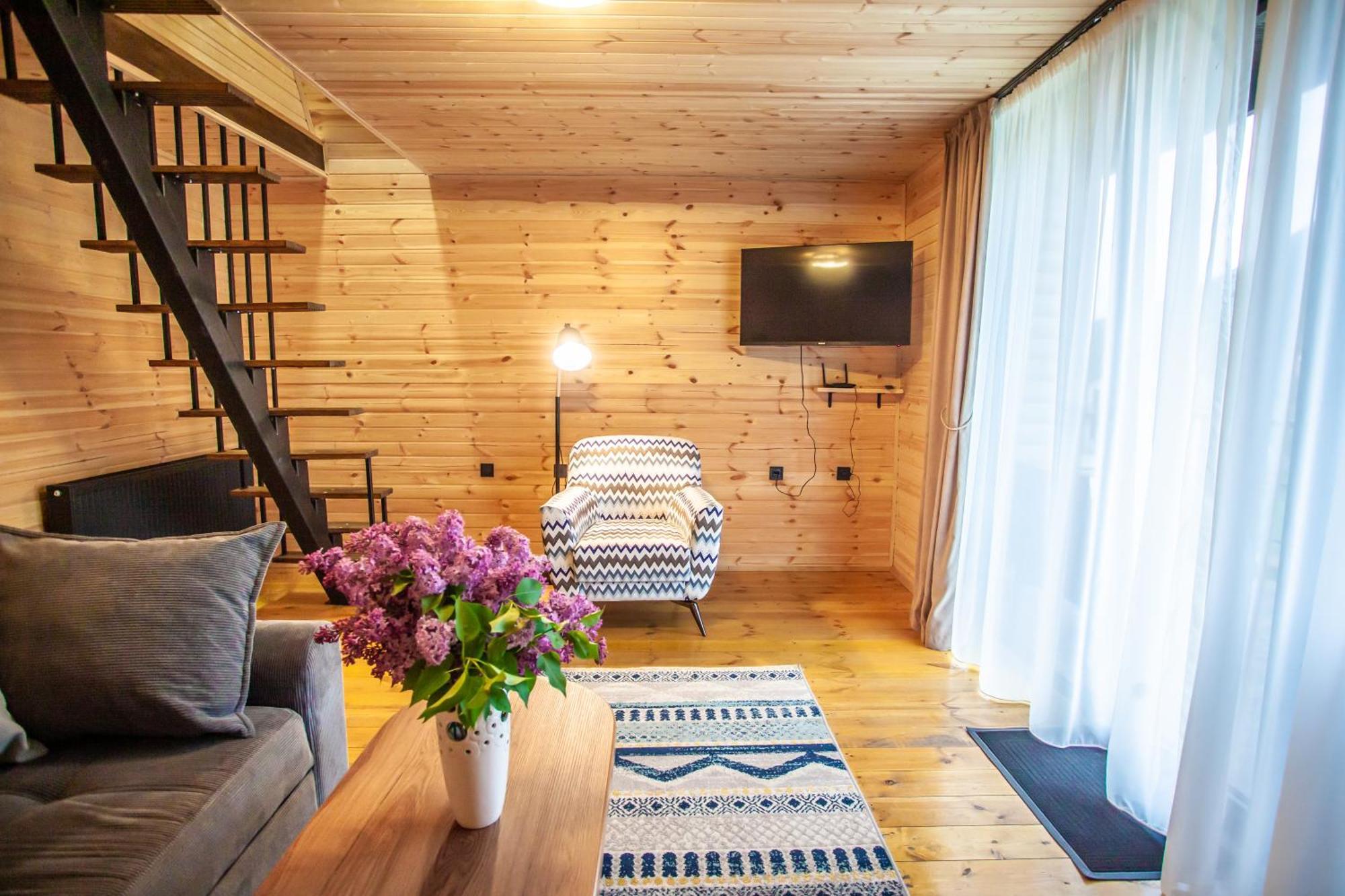 Sunset Cottage Kazbegi ภายนอก รูปภาพ