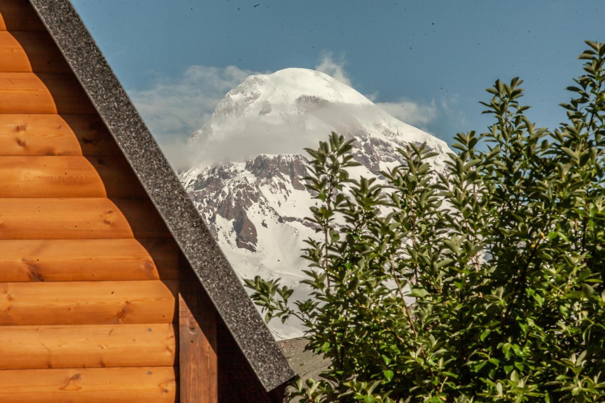 Sunset Cottage Kazbegi ภายนอก รูปภาพ