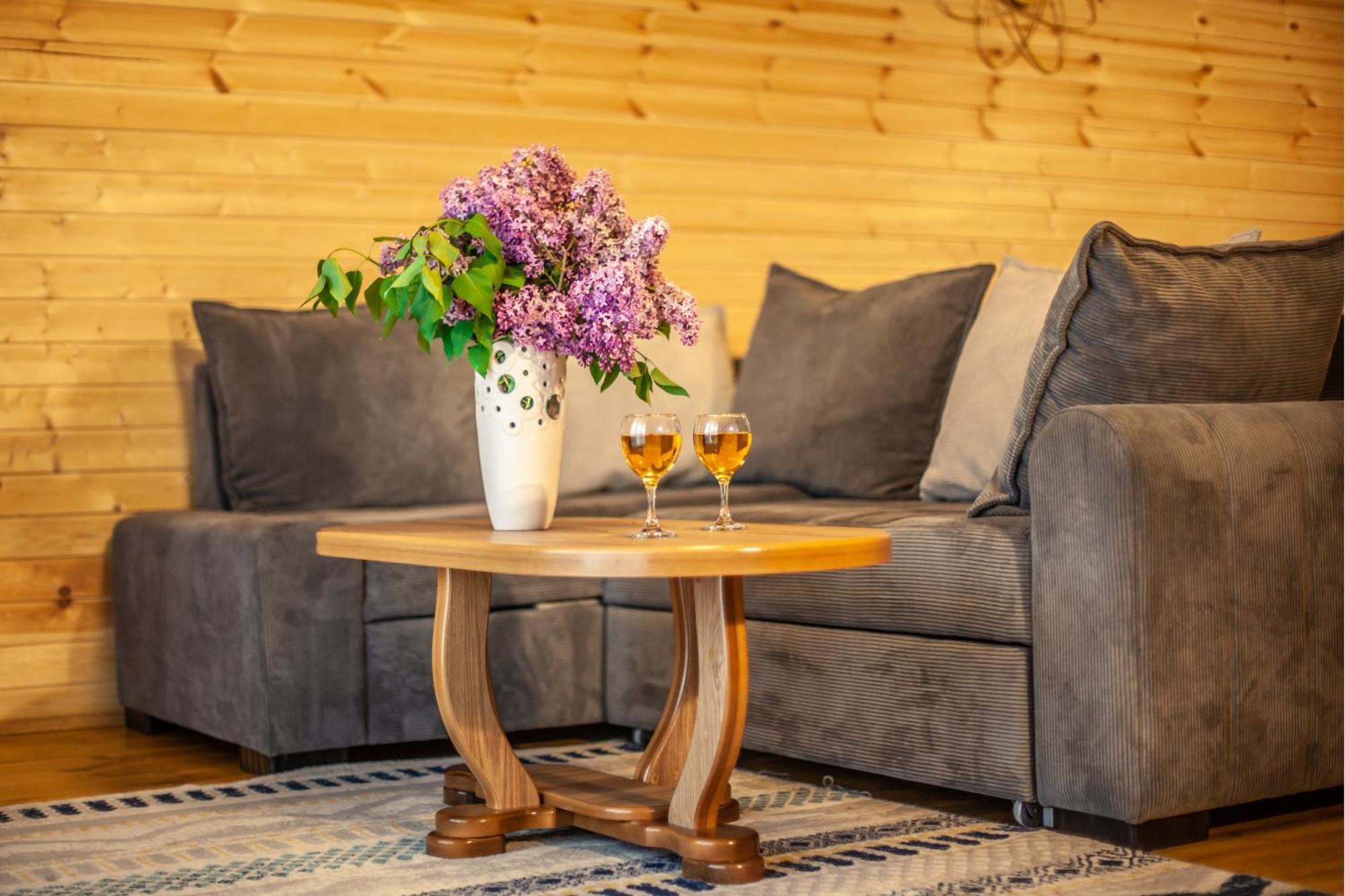 Sunset Cottage Kazbegi ภายนอก รูปภาพ